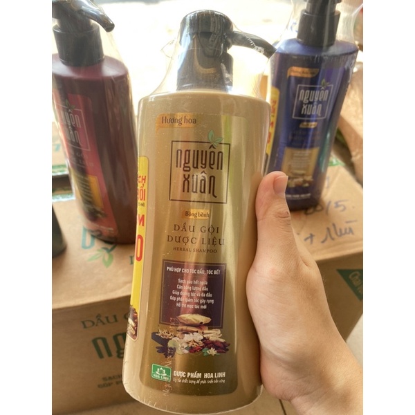 DẦU GỘI DƯỢC LIỆU NGUYÊN XUÂN  385ml