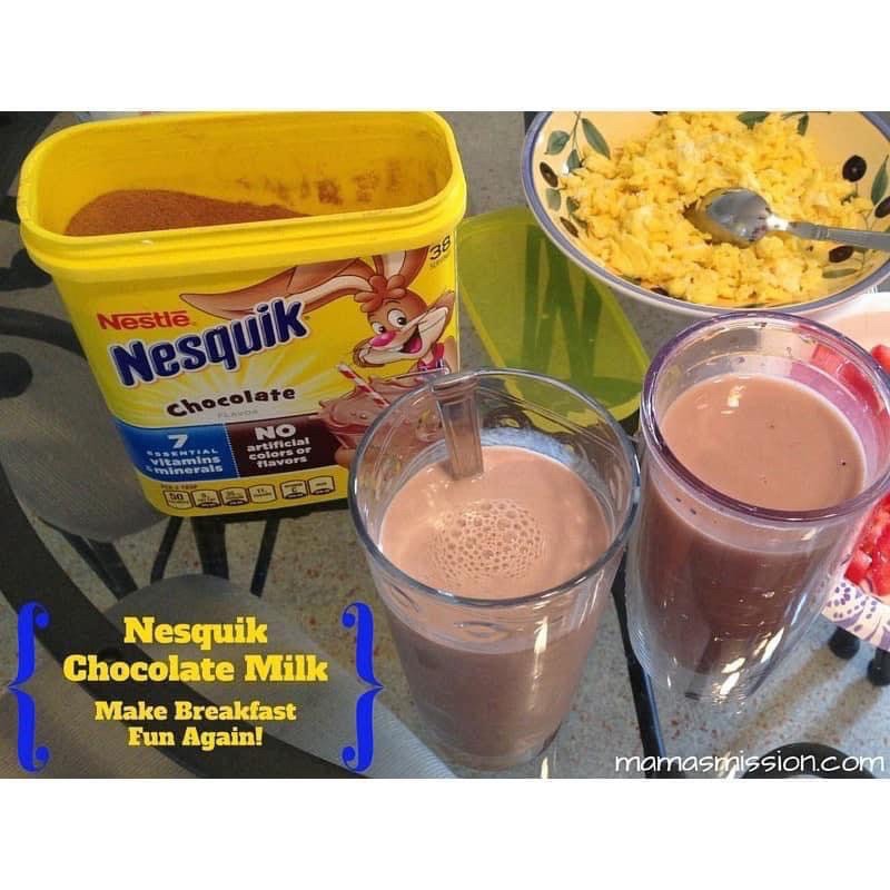 BỘT CACAO NESTLE NESQUIK