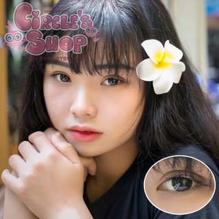 Kính Giãn Tròng Màu Black - Lens Chính Hãng (Tặng Khay) Mẫu BD.134