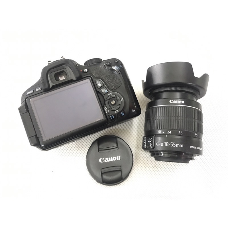 Máy ảnh Canon EOS 600D kit 18-55mm IS II
