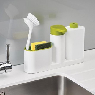 Multifunctional Detergent Soap Dispenser Hand Sanitizer Bottle Kitchen Storage