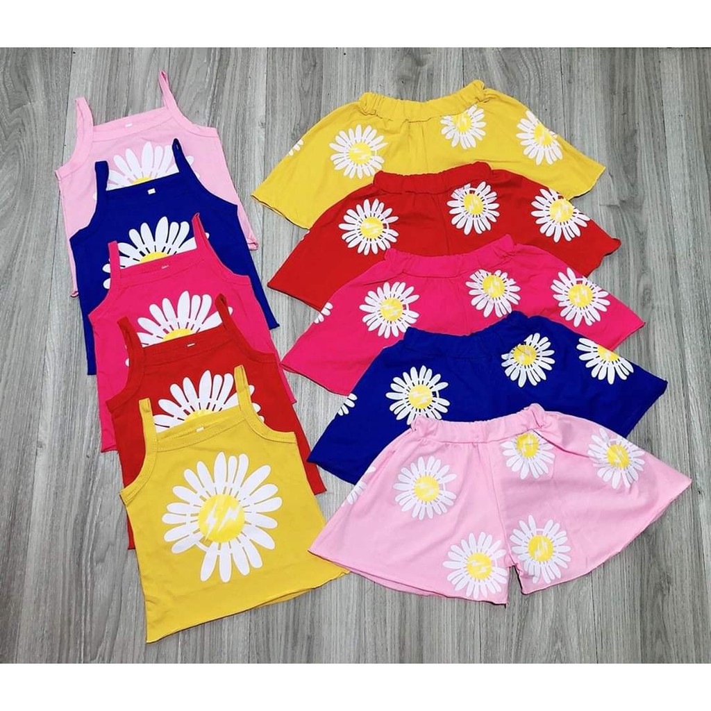 Set 2 Dây Hoa Cúc Bé Gái DP274