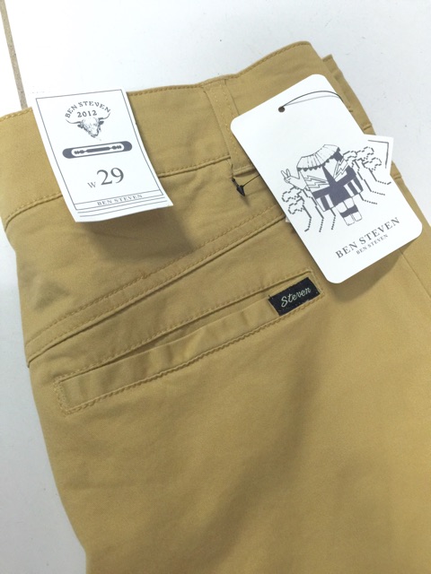 Quần dài nam kaki vnxk cao cấp