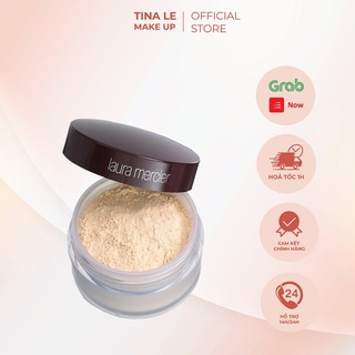 Phấn phủ bột kiềm dầu Laura Mercier  Translucent Loose Setting Powder- "phủ" luôn cả nỗi lo bóng nhờn của bạn