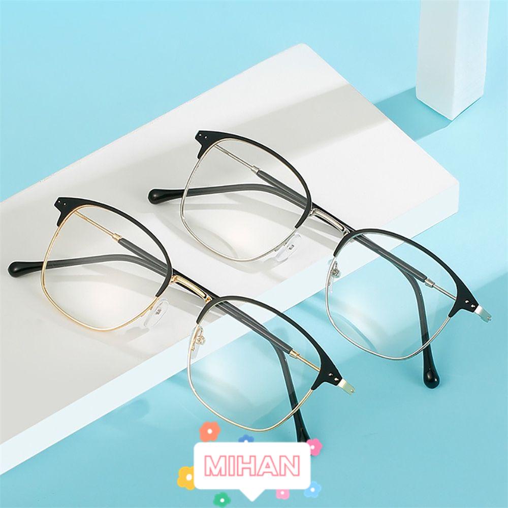 Kính Mát Chống Ánh Sáng Xanh Máy Tính MIHAN1 Phong Cách Retro