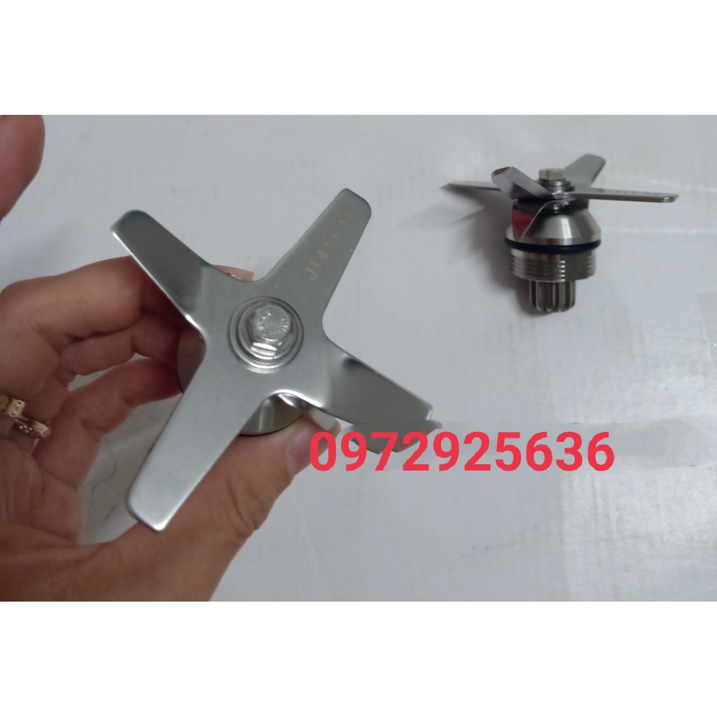 Cụm Lưỡi Dao Máy Xay Sinh Tố Công Nghiệp Omniblen Phụ Kiện Chính Hãng