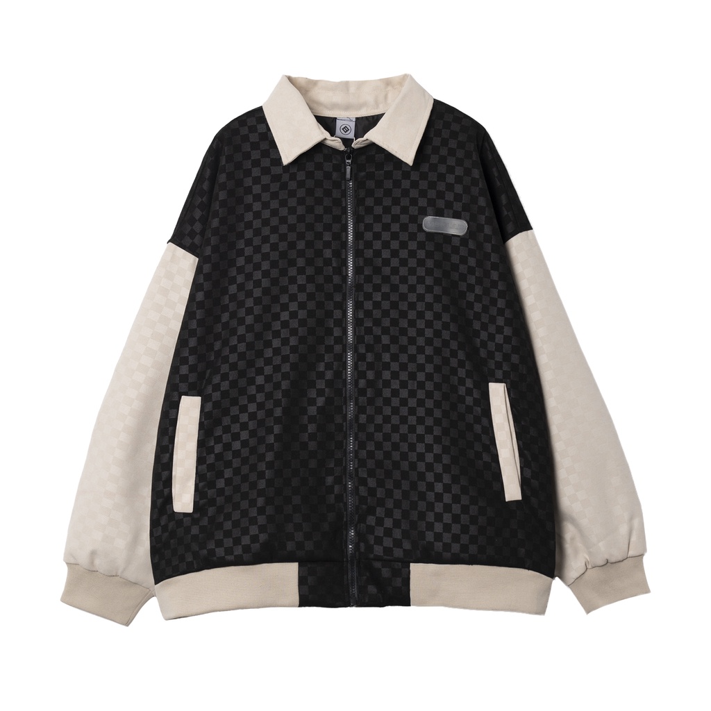 Áo Khoác M.B.C Checked Corduroy Jacket