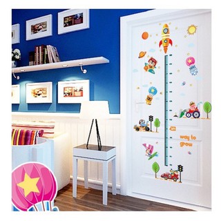 Decal đo chiều cao hình giao thông