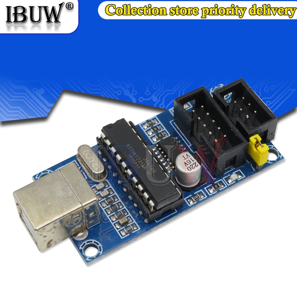 1 Dây Cáp Lập Trình Giao Diện USBTiny ISP AVR ISP Meag2560 uno R3 6PIN