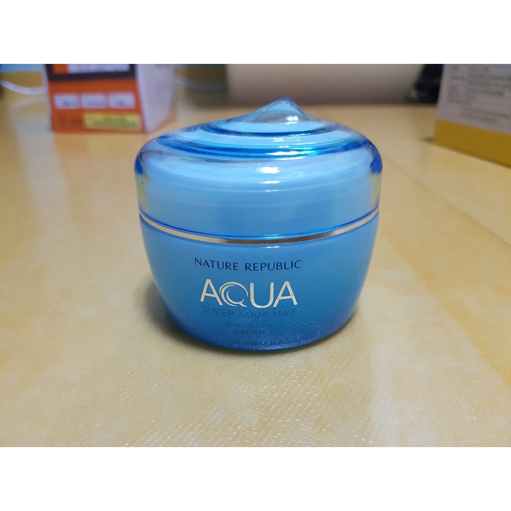 Kem Dưỡng Ẩm Super Aqua Max Fresh Watery Cream 80ml cho da dầu