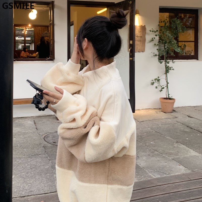 Áo Len Rời Phối Màu Cho Mùa Thu Đông Unisex
