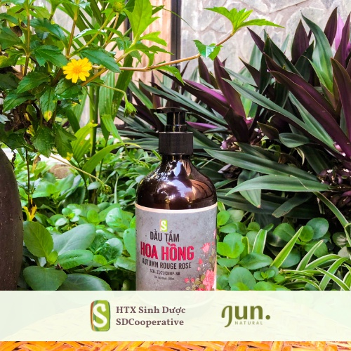 Dầu tắm Hoa Hồng 500ml