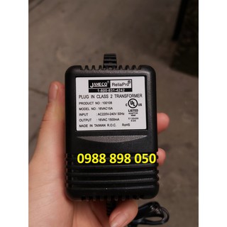 Dây nguồn xoay chiều 16vac 1500ma loại tốt