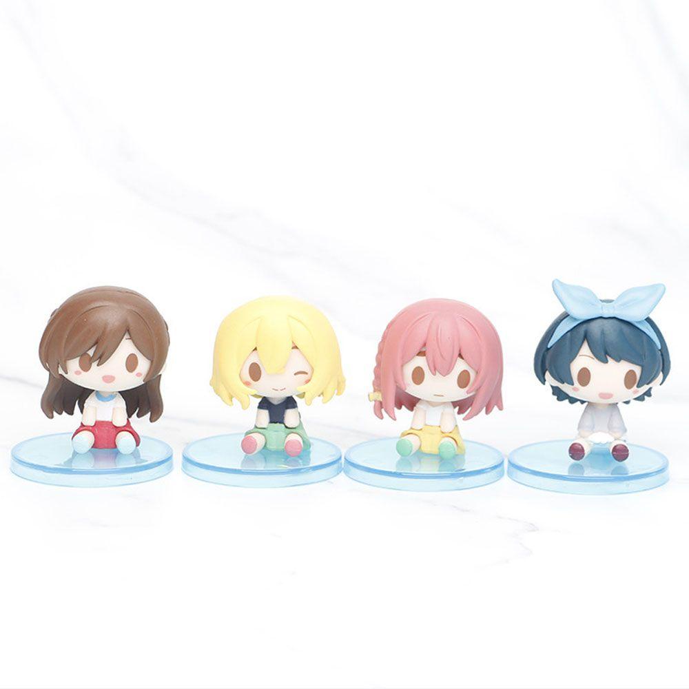 Mô Hình Đồ Chơi Nhân Vật Anime Bằng PVC Dành Cho Trẻ Em