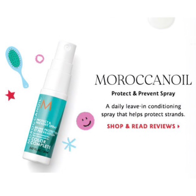 Xịt dưỡng tóc Moroccanoil mini 20mL | BigBuy360 - bigbuy360.vn