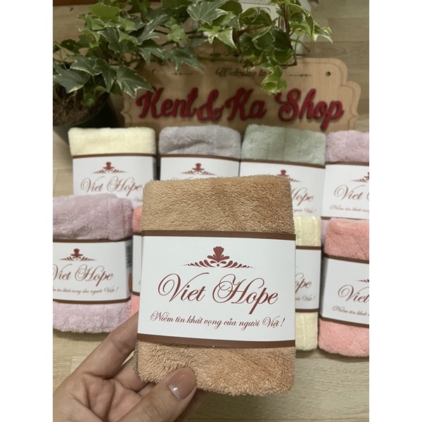 Khăn mặt trẻ em siêu mềm Viet Hope