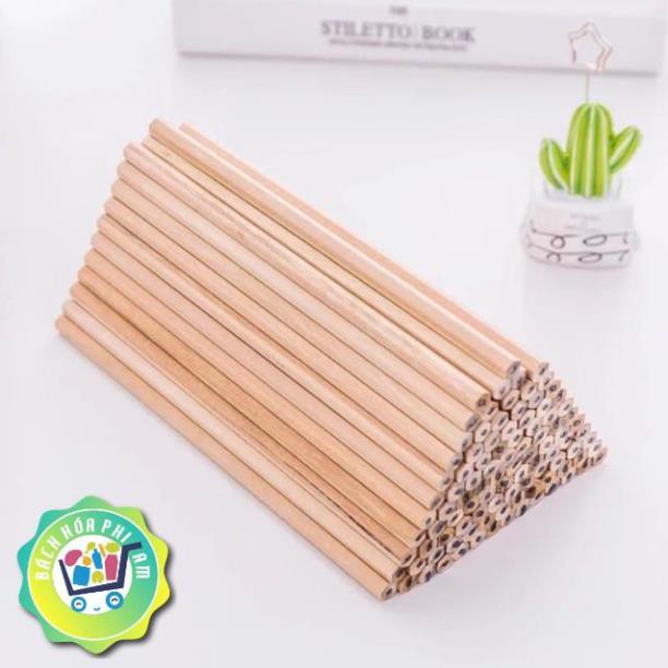 Túi 5 cây bút chì chuốt 2 đầu hình chiếc đũa