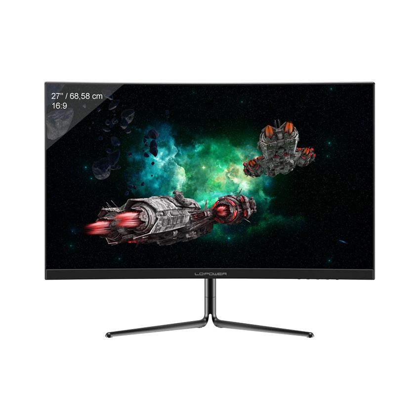 [Hỏa tốc - HN] Màn hình LC-Power LC-M27-FHD-165-C-V2 (27 inch/FHD/VA/165Hz/1ms/250 nits/HDMI+DP+Audio/Freesync/Cong)