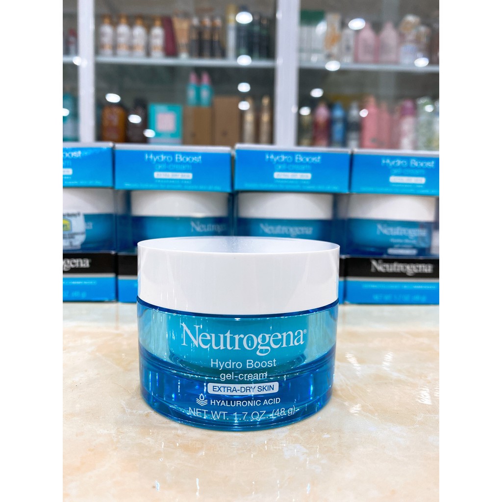 (USA 48g) Kem dưỡng ẩm Neutrogena Hydro Boost Gel Cream – Dry Skin