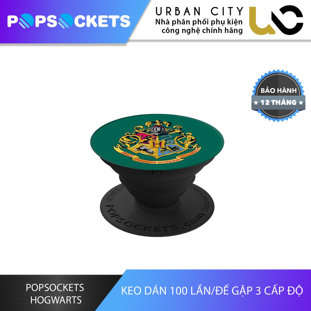 Giá Đỡ Điện Thoại PopSockets Hogwarts - Hàng Chính Hãng