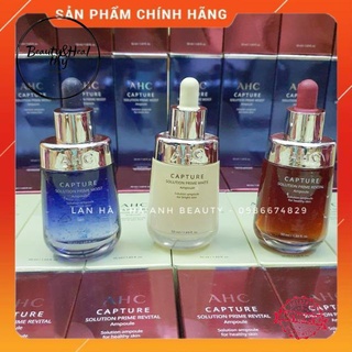 Order - Tinh chất dưỡng da AHC Capture Ampoule