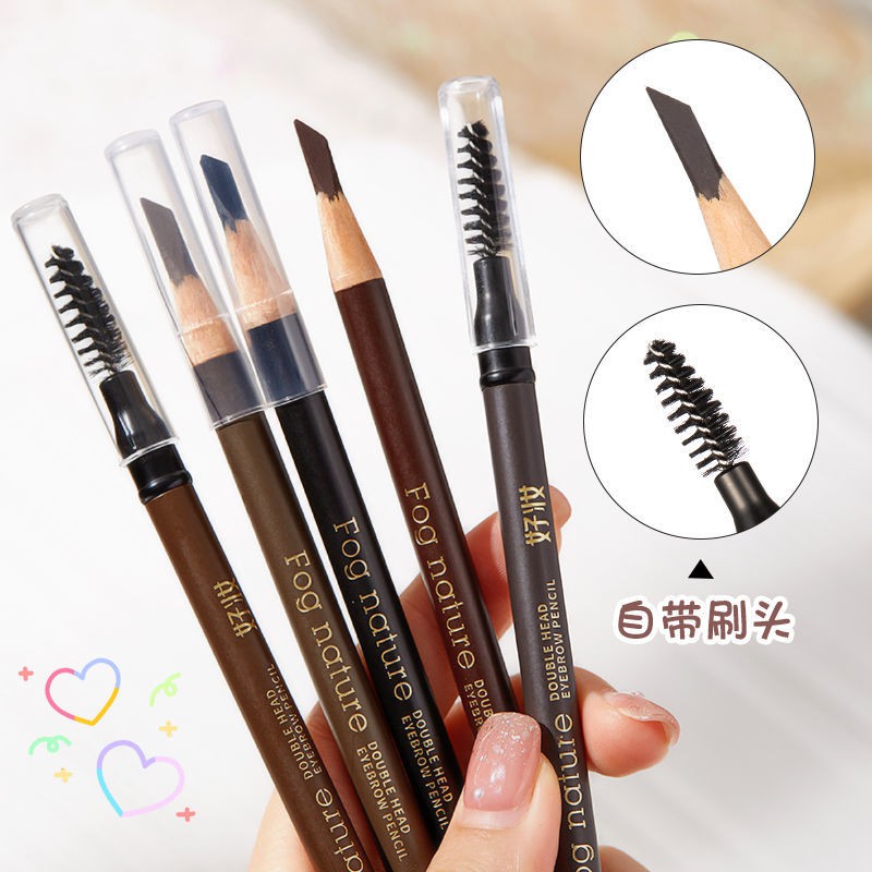 (hàng Mới Về) Bút Chì Kẻ Lông Mày Hai Đầu Chống Thấm Nước Và Mồ Hôi | BigBuy360 - bigbuy360.vn