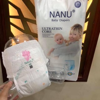 Bịch 50 miếng bỉm quần Nanu cao cấp cho con yêu size M, L, XL, XXL