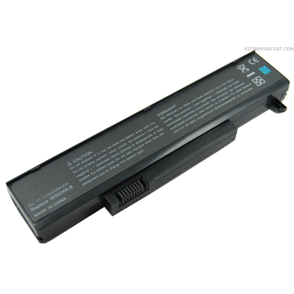 Pin laptop Gateway W350, w6501, w650a, w650i , M-150, M-1400, M1600, M-6800. P-6300, T-1600, T6800. (T-Series, M-series,