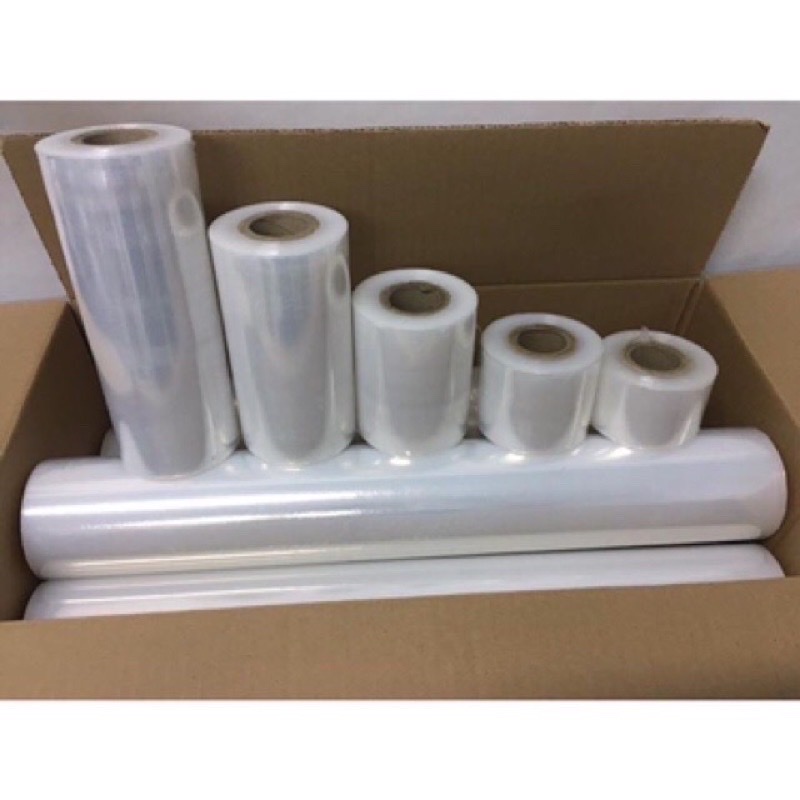 Màng PE quấn thùng, quấn hàng, quấn bụng  - đủ kích thước