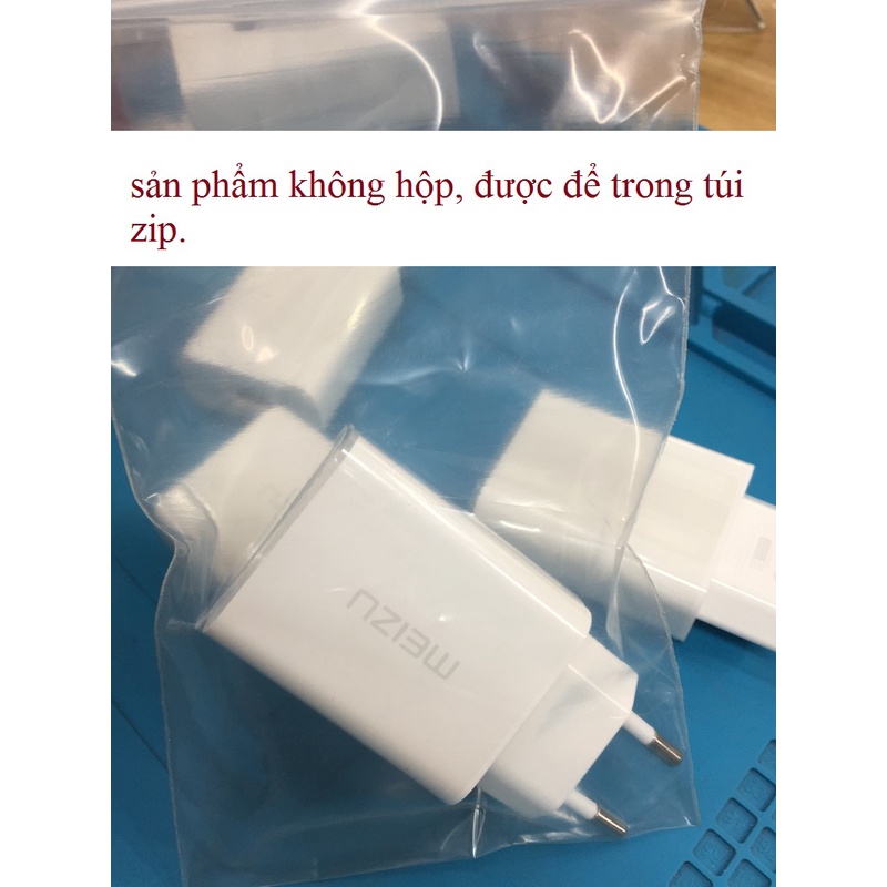 Củ sạc 5v 2a Meizu UP1220E công suất sạc 10W sạc điện thoại Samsung Oppo Xiaomi Realme Vivo Redmi
