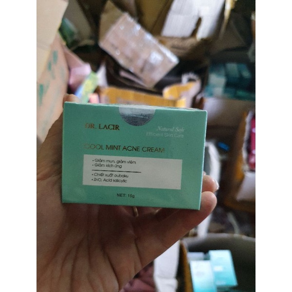 kem mụn lamer care drlacir