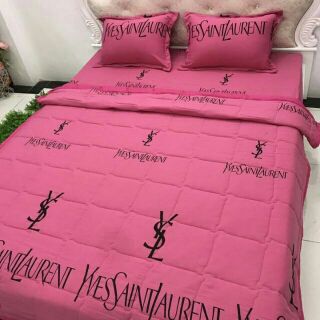 Trọn bộ chăn ga đũi mùa hè mát lạnh