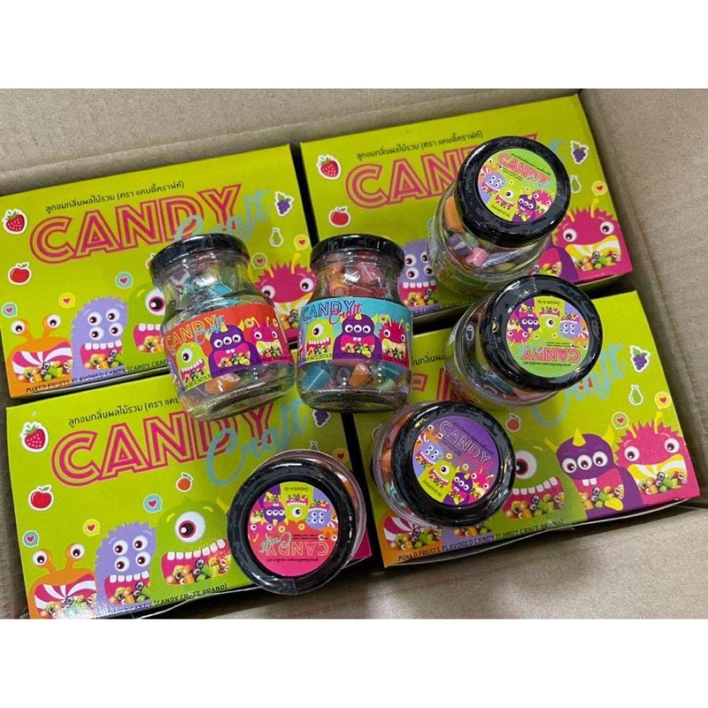 [kẹo ngọt] [hot hit] [giảm giá] Kẹo nghệ thuật Candy Craft siêu cute ngon miệng