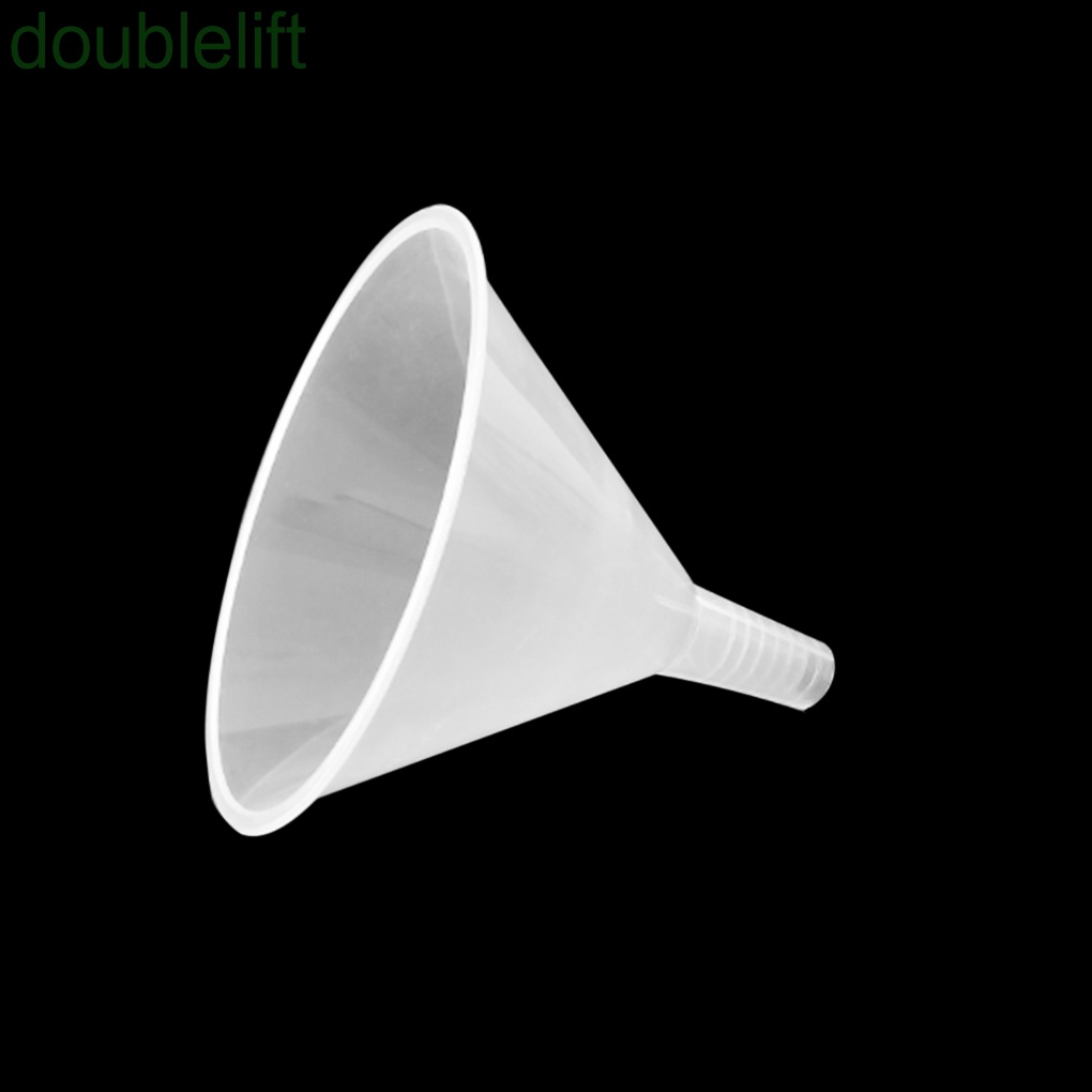 Phễu nhựa PP trong suốt tiện dụng cho nhà bếp/ phòng thí nghiệm