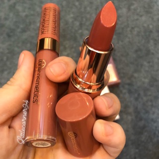 [AUTH BILL MỸ] Son thỏi + Son Gloss Bh Cosmetics x Rosey Raye