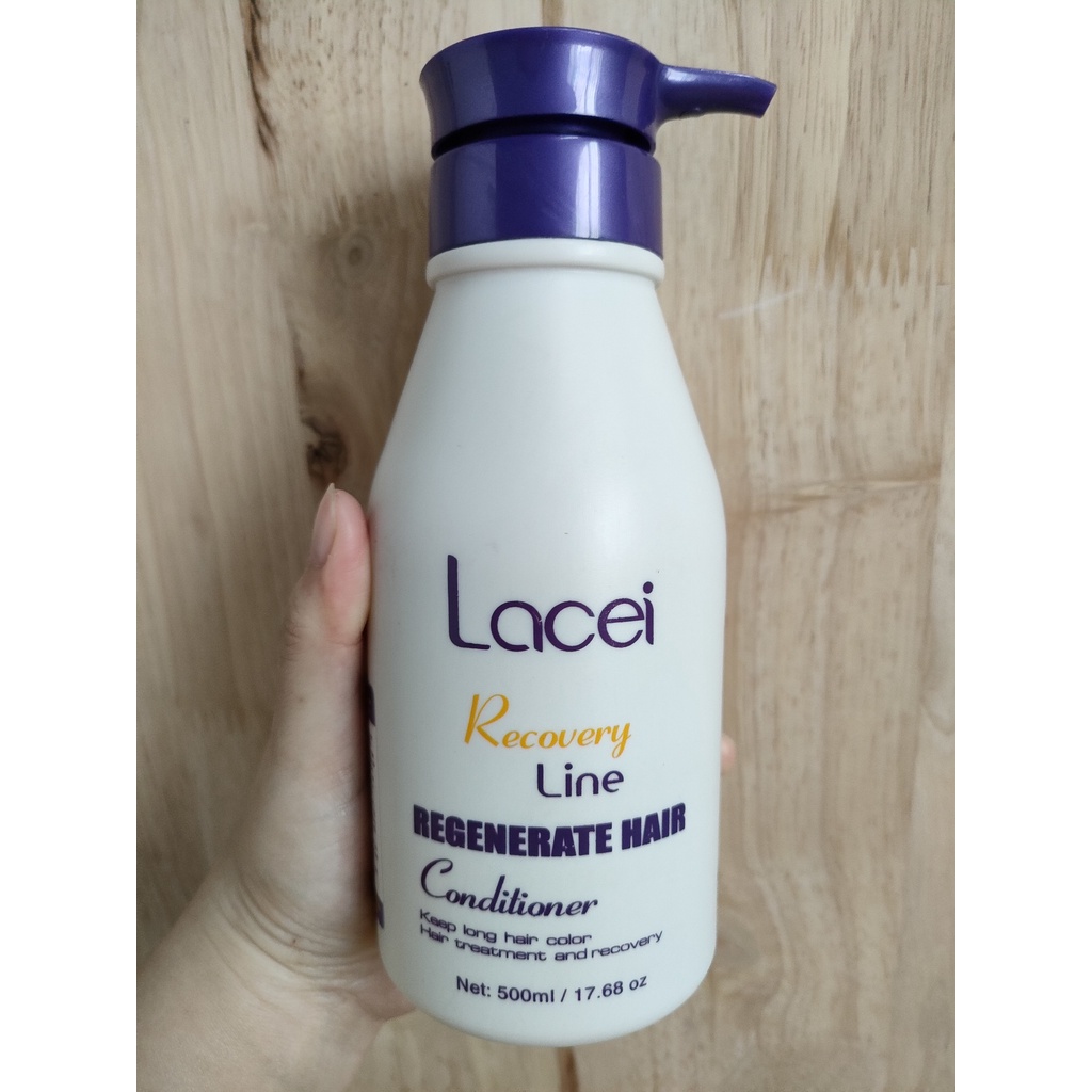 DẦU XẢ PHỤC HỒI TÓC LACEI RECOVERY LINE 500ML