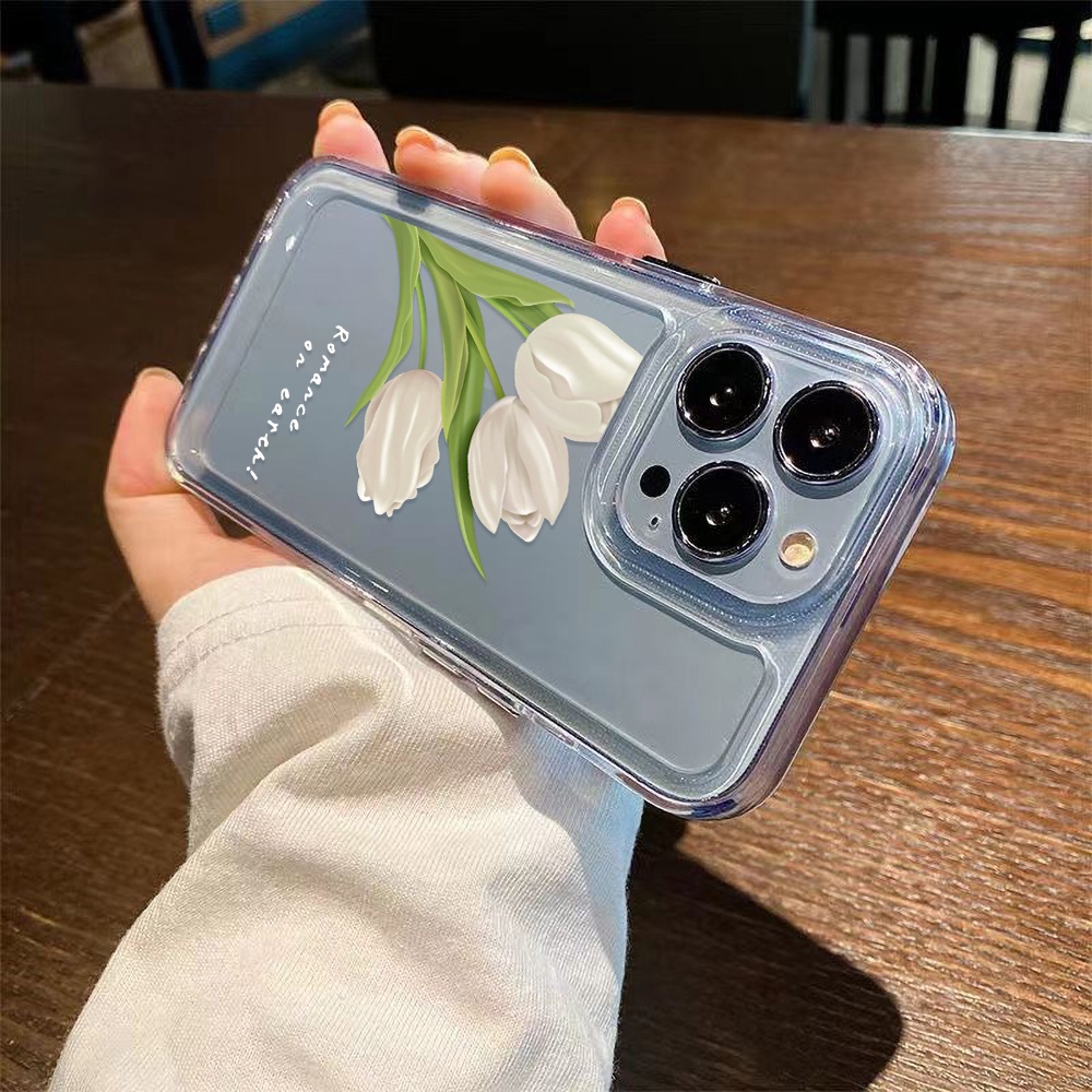 Ốp Điện Thoại TPU Mềm Trong Suốt Chống Sốc Cho iPhone 11 Pro Max 13 12 Pro XS Max XR X 8 7 Plus SE 2020 2022