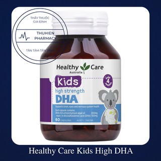 Viên bổ sung DHA cho bé Healthy Care Kids High DHA 60 Viên