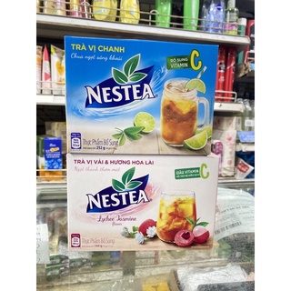 Trà Hoà Tan Nestea Bổ Sung Vitamin C Hộp