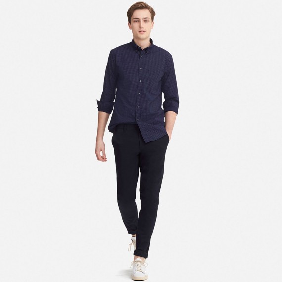 UNIQLO ÁO SƠ MI COTTON CAO CẤP
