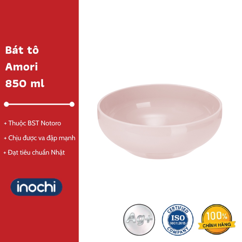 Bát tô Amori 815ml - Bát ăn cho bé và gia đình, Thiết kế tinh tế, Chất lượng Nhật Bản