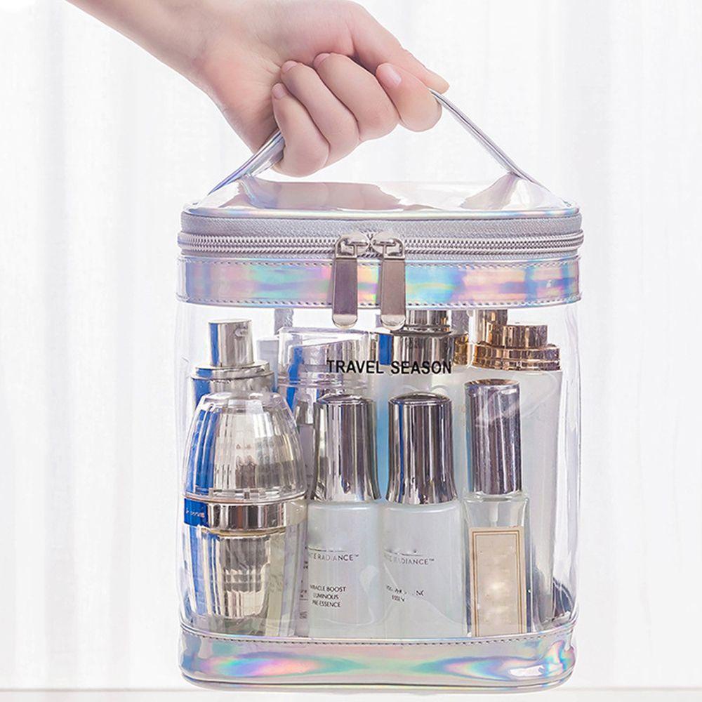 Túi Nhựa PVC Trong Suốt Đựng Mỹ Phẩm Du Lịch Tiện Dụng