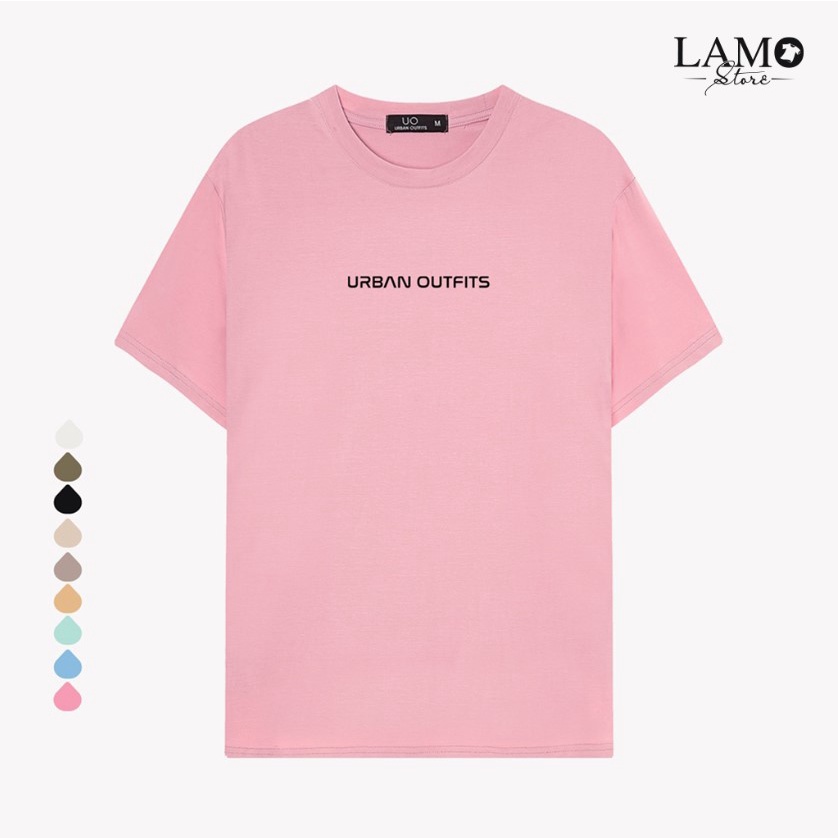 Áo Thun Tay Ngắn Nam Nữ Dáng Suông URBAN OUTFITS -lamo store(V58)