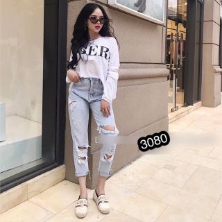 Quần baggy jeans nữ đẹp