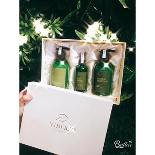 Combo phục hồi chăm sóc tóc Vi Jully Cosmetic