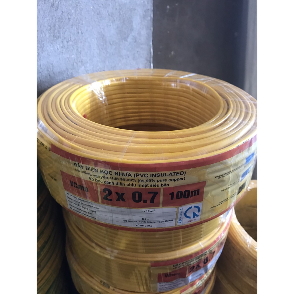 Dây điện 2x0,7 LiOA