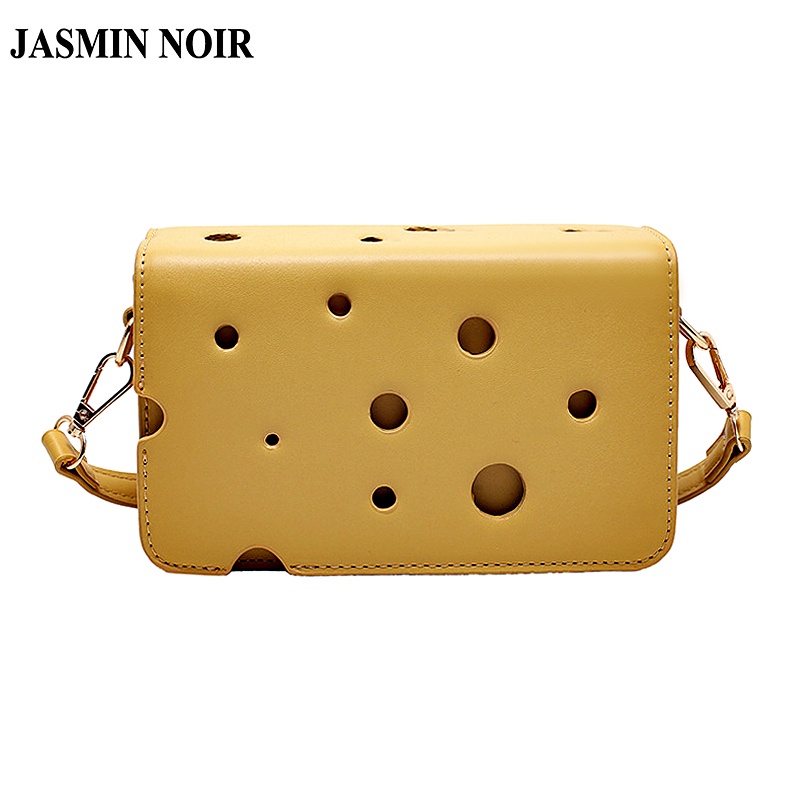 Túi Đeo JASMIN NOIR Chéo Da PU Phong Cách Retro Đơn Giản