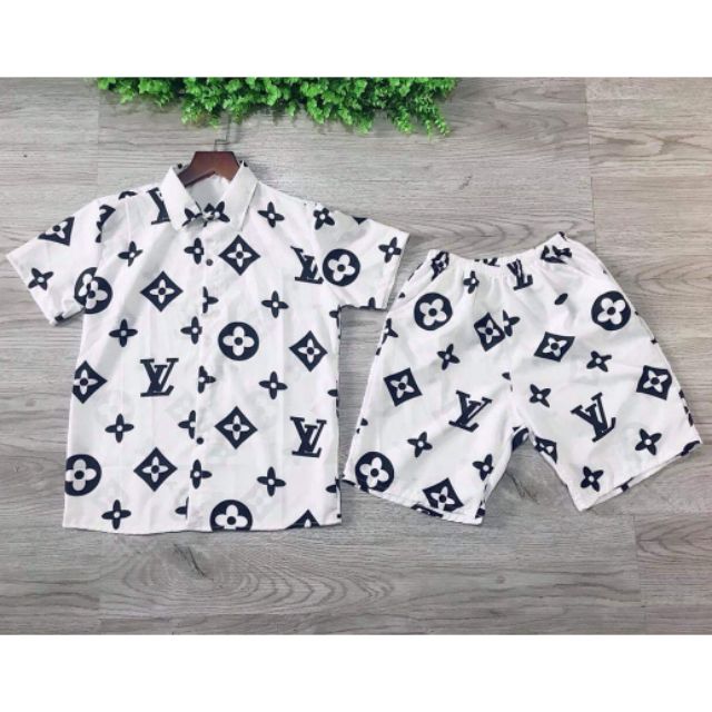 SALE BỘ NAM CHỮ TO Chất lanh lụa đẹp