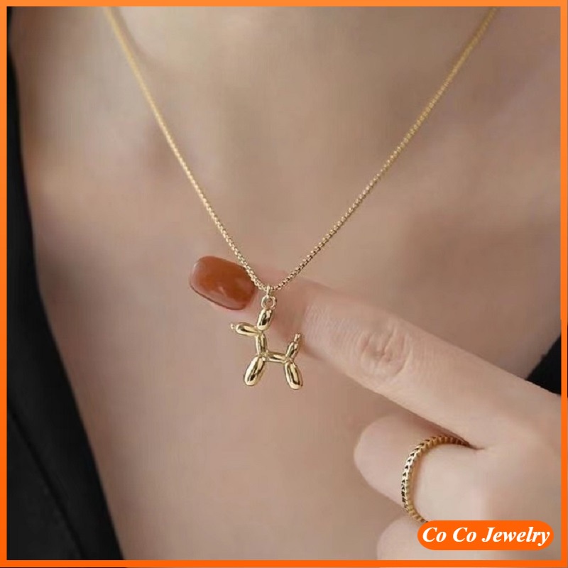 Vòng cổ Mặt Hình Động Vật Dễ Thương Phong Cách Vintage