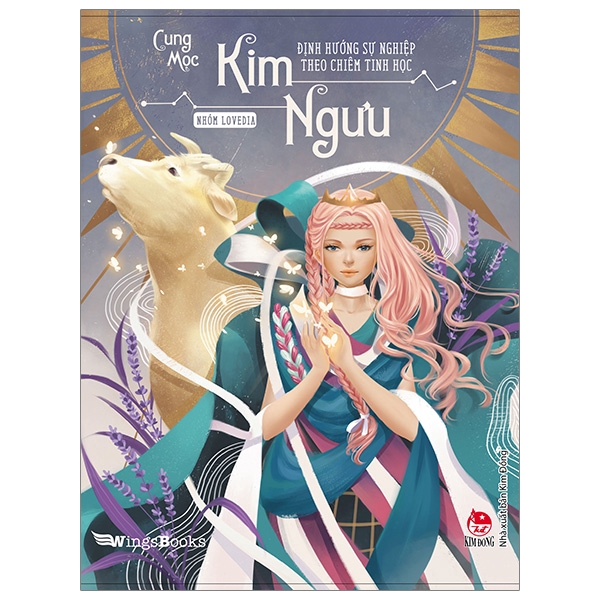 Sách - Định Hướng Sự Nghiệp Theo Chiêm Tinh Học - Cung Mọc Kim Ngưu